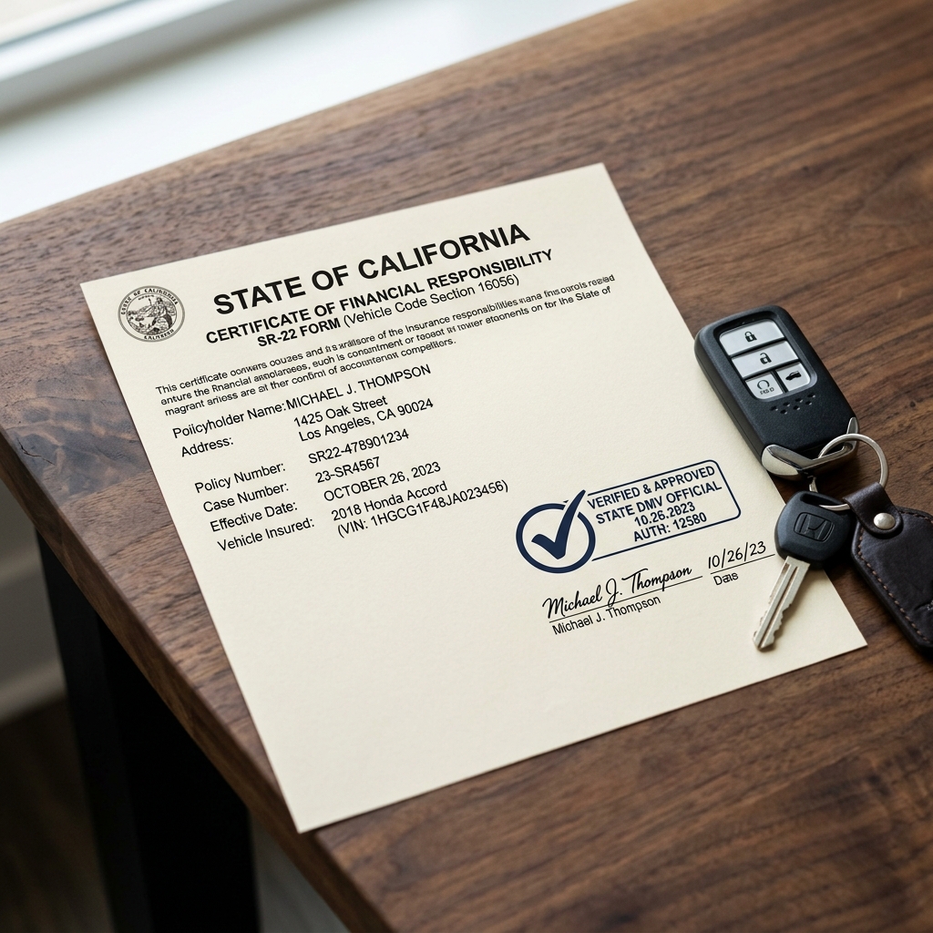 SR-22 Filing